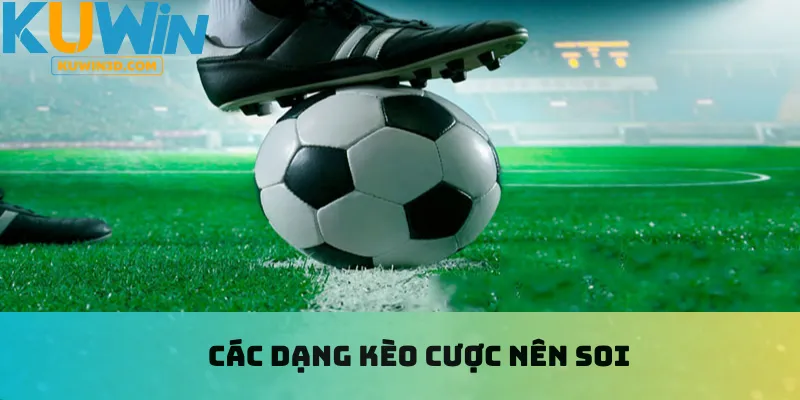 Các dạng kèo cược nên soi