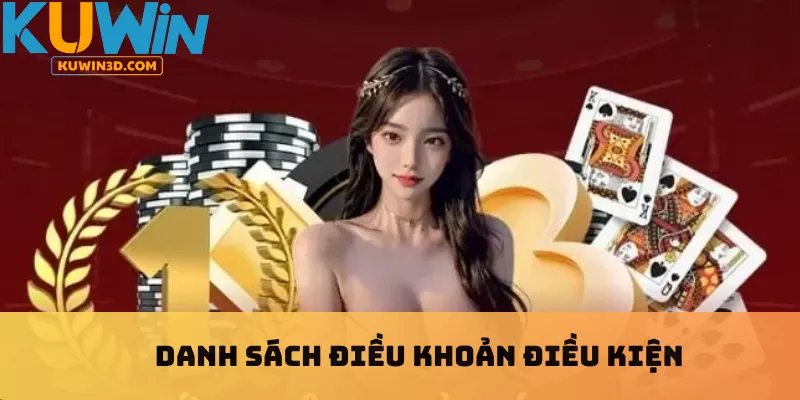 Danh sách điều khoản điều kiện