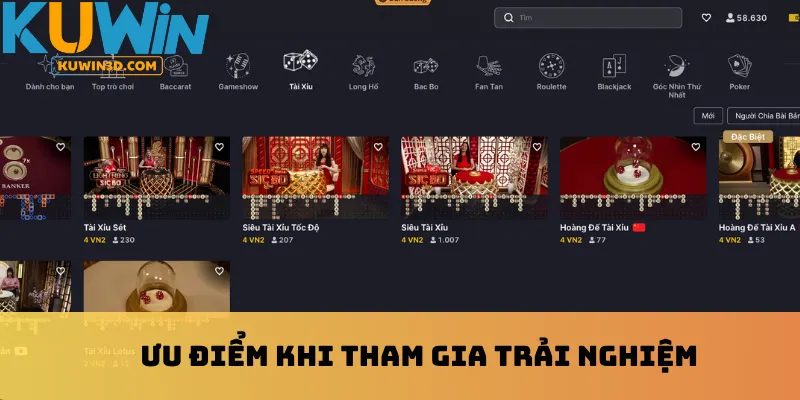 Ưu điểm khi tham gia trải nghiệm